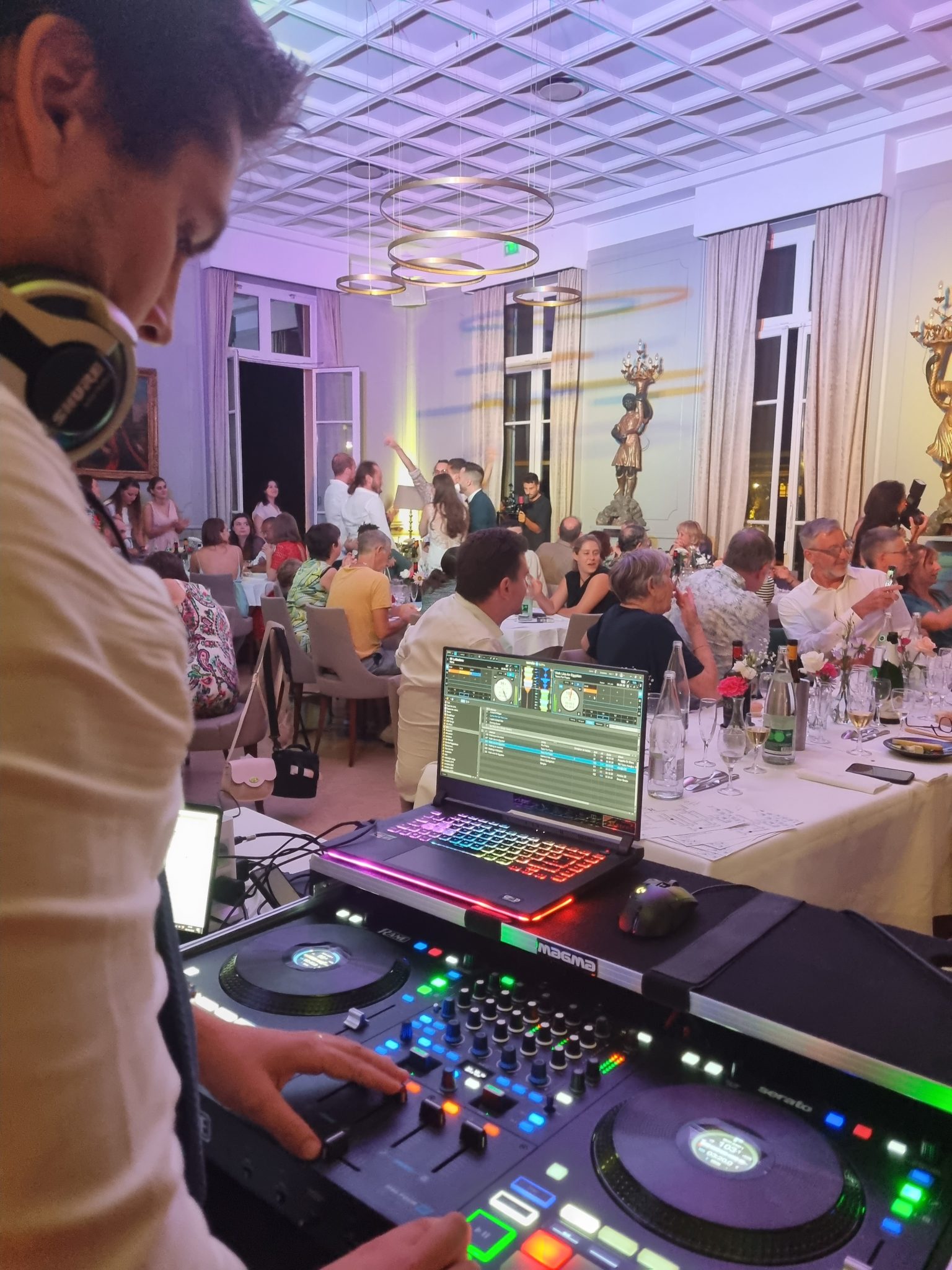DJ soirée