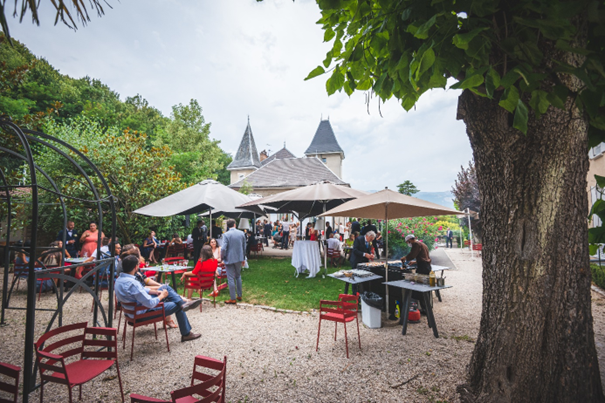 Cocktail au château de la commanderie